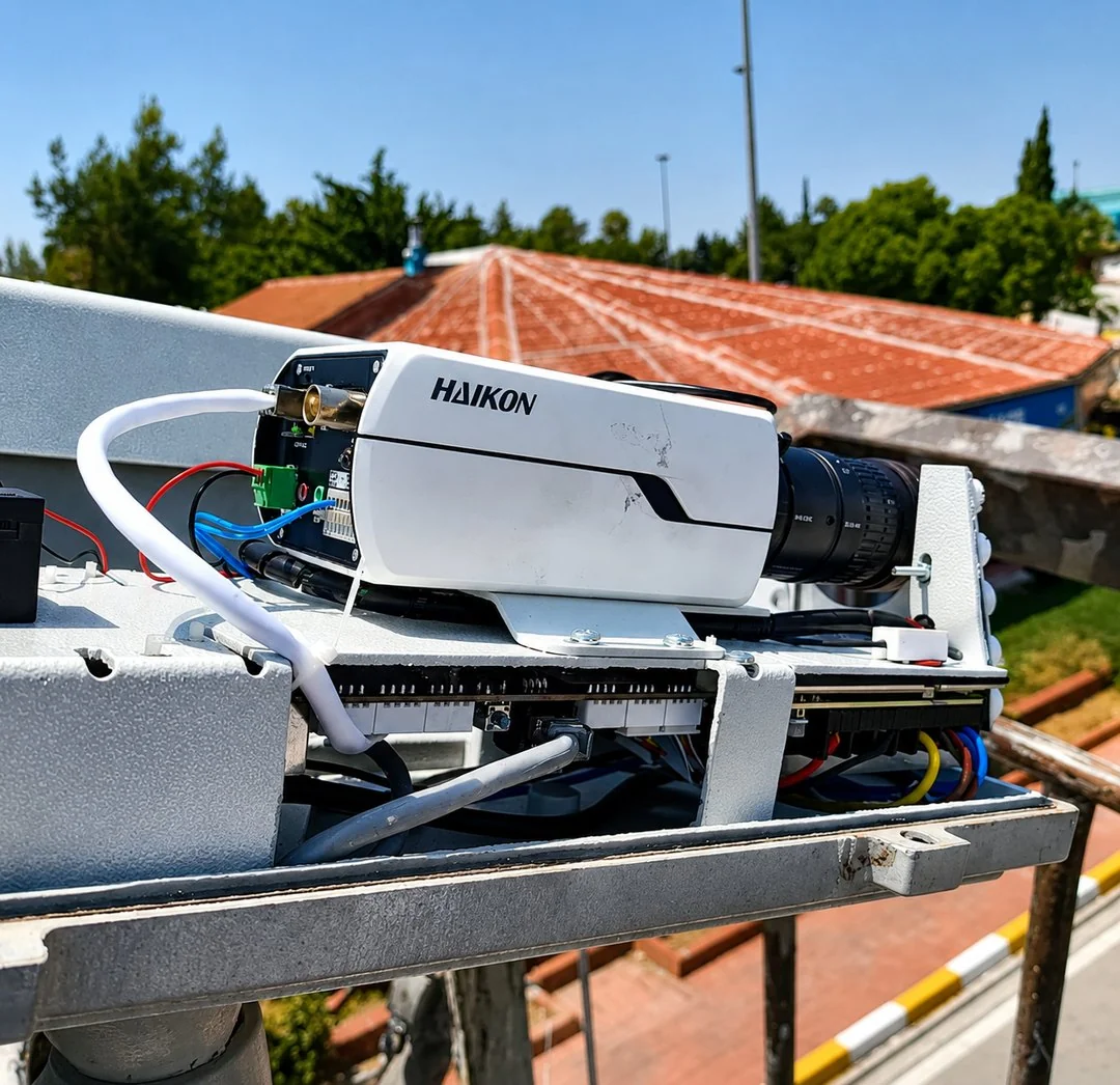 Saha CCTV Kamera Montajı