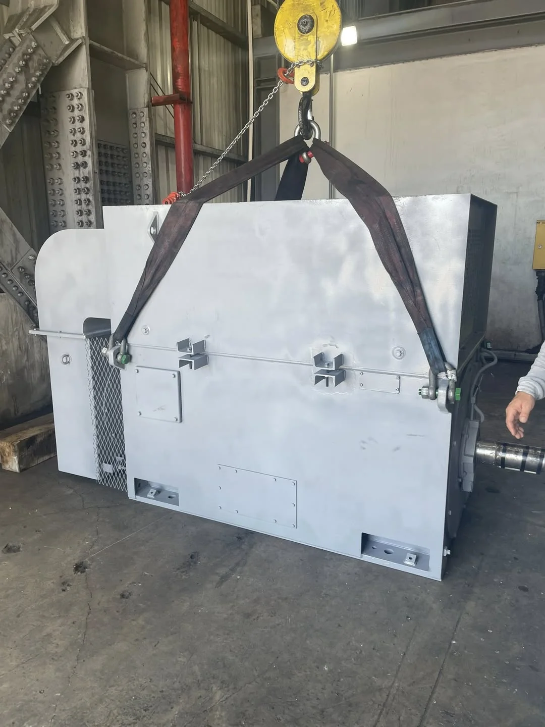 750KW MOTOR BAKIMI