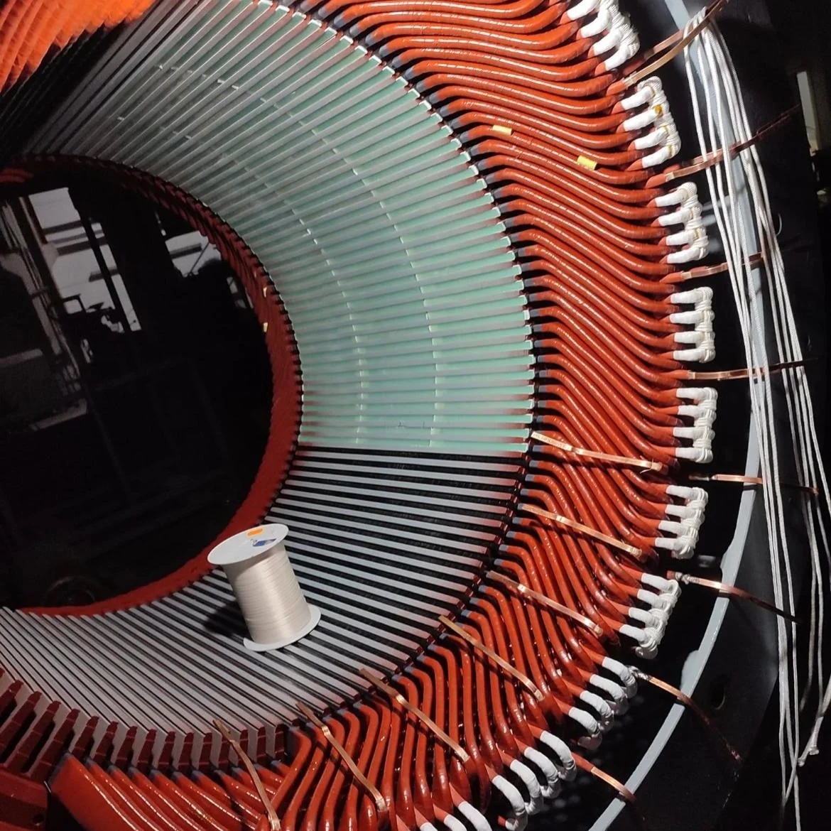 Stator Sargı Detayı