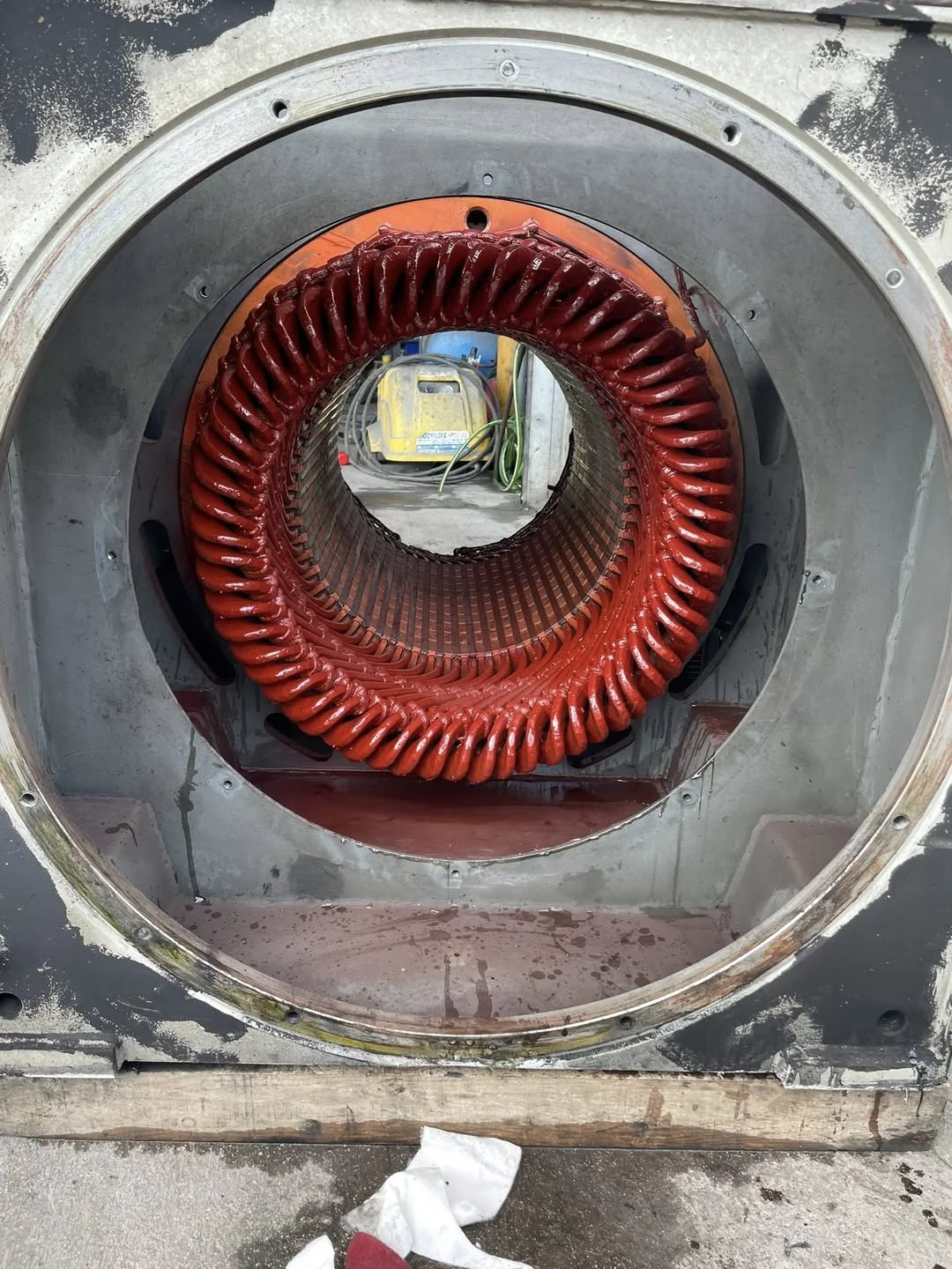 Yüksek Güç Motor Sargısı
