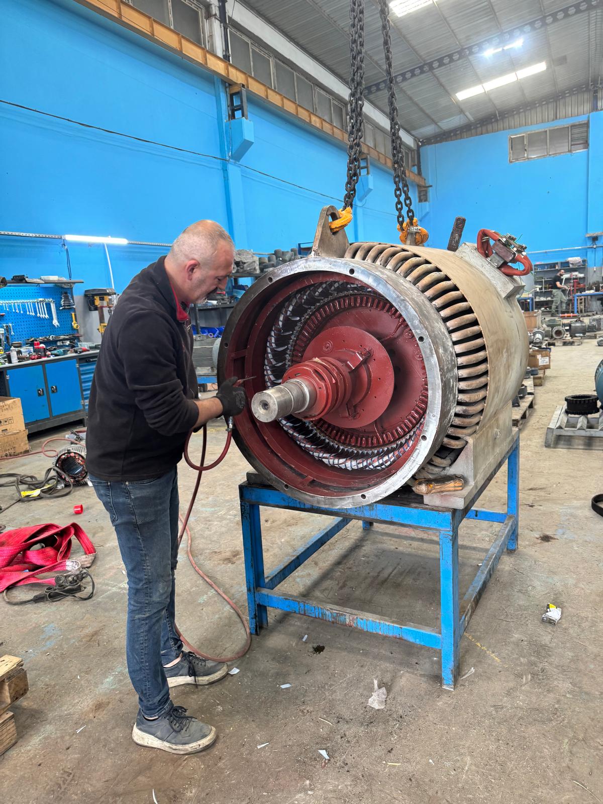 Elektrik Motoru Bobinajı